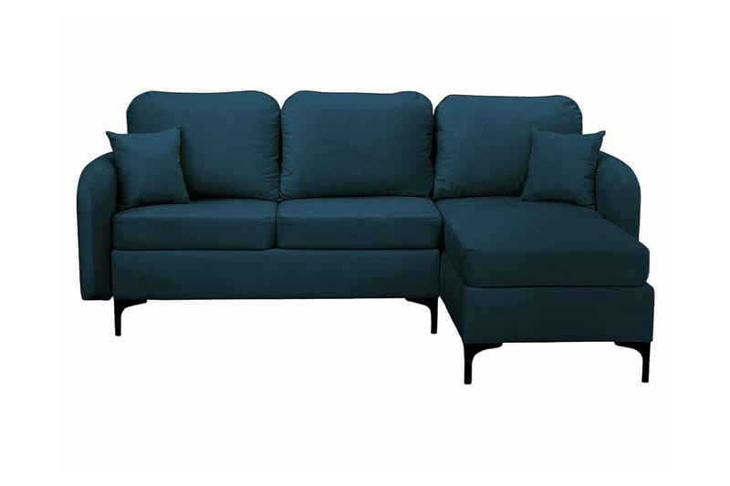 Knocklong 3-sits Hörnbäddsoffa NO_BRAND Dark blue - Huonekalut - Sohva - Vuodesohva