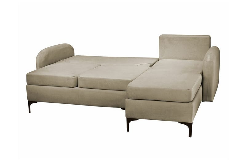 Knocklong 3-sits Hörnbäddsoffa NO_BRAND Dark grey - Huonekalut - Sohva - Vuodesohva