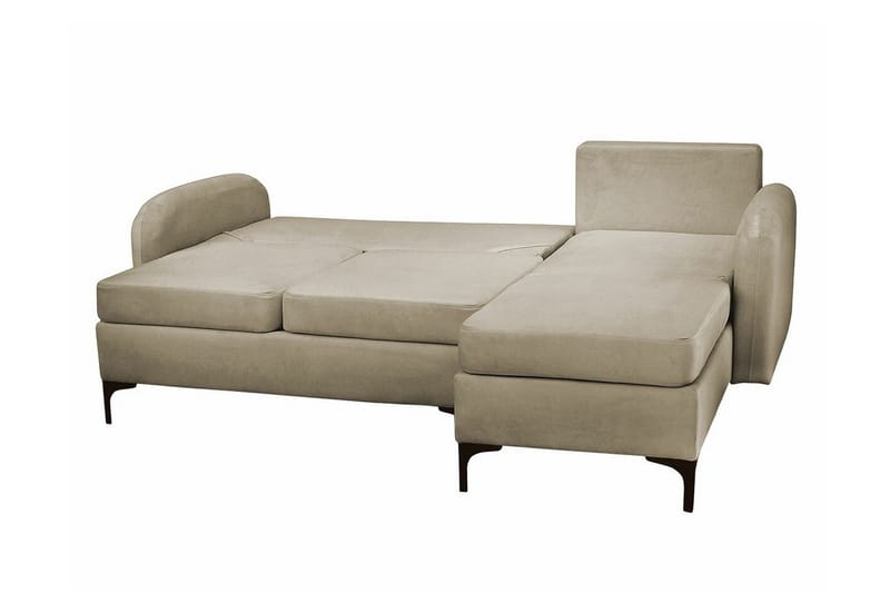 Knocklong 3-sits Hörnbäddsoffa NO_BRAND Dark grey - Huonekalut - Sohva - Vuodesohva