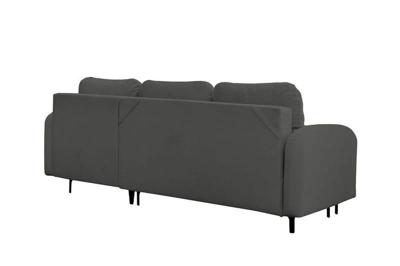 Knocklong 3-sits Hörnbäddsoffa NO_BRAND Dark grey - Huonekalut - Sohva - Vuodesohva