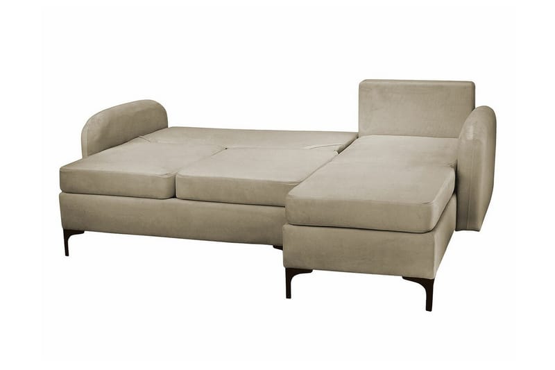 Knocklong 3-sits Hörnbäddsoffa Yellow-Green - Huonekalut - Sohva - Vuodesohva