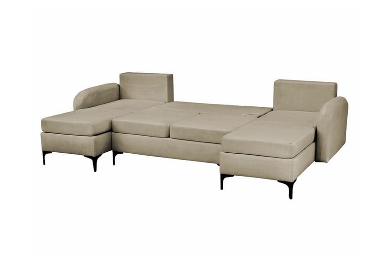 Knocklong 4-sits Hörnbäddsoffa NO_BRAND Dark blue - Huonekalut - Sohva - Vuodesohva