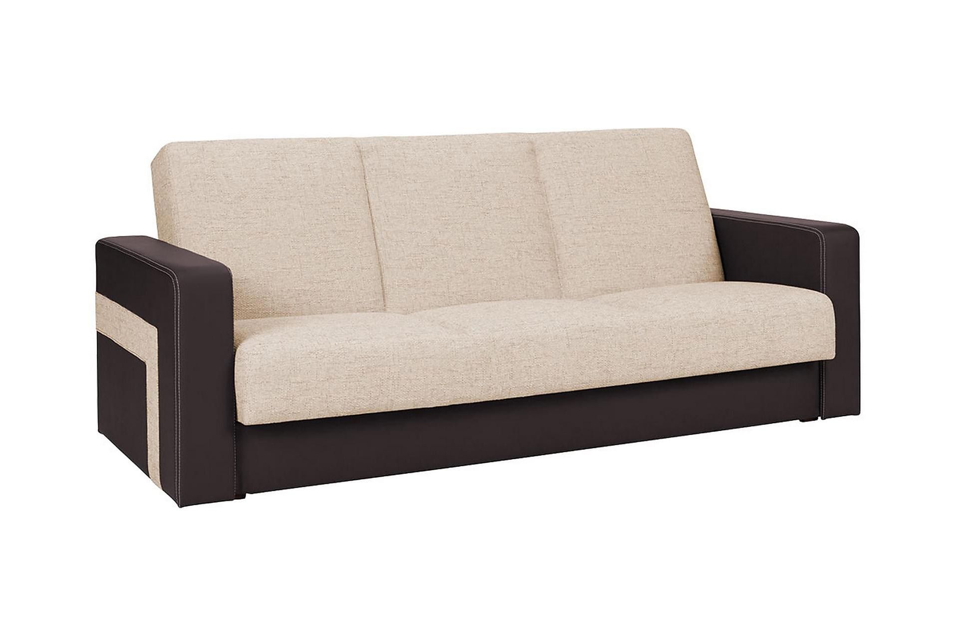 Kolder Vuodesohva 222x97x88 cm - Huonekalut - Sohva - Vuodesohva - 3 istuttava vuodesohva