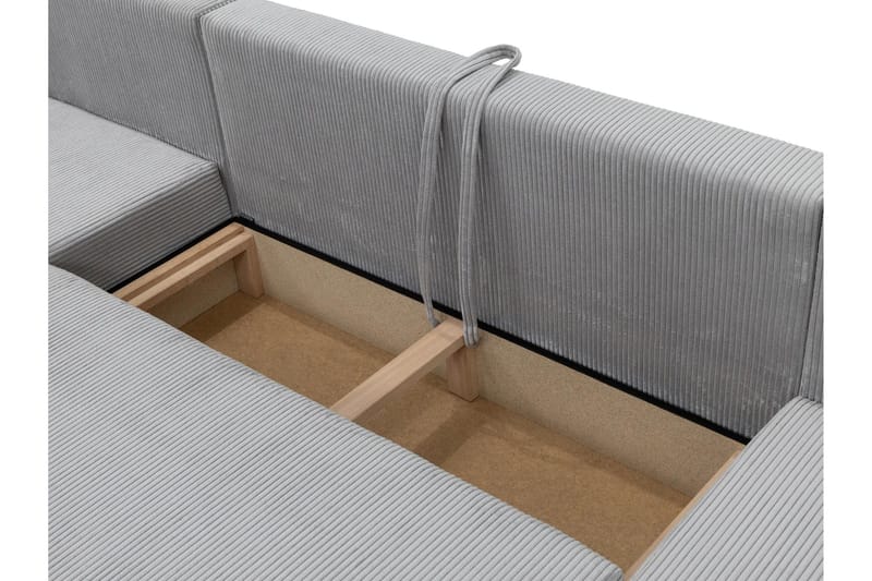 Krysen Vuodedivaanisohva, kaksoisdivaani, 4-istuttava - Beige - Huonekalut - Sohva - Vuodesohva