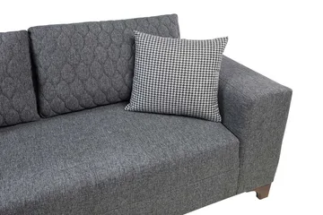 Kulmadivaanisohva vuodemekanismilla Atelier Del Sofa Loft Left (230 x 90 x 150 cm) Harmaa - Harmaa - Huonekalut - Sohva - Vuodesohva