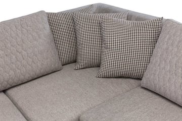Kulmadivaanisohva vuodemekanismilla Atelier Del Sofa Loft Left (230 x 90 x 150 cm) kerma - Kerma - Huonekalut - Sohva - Vuodesohva