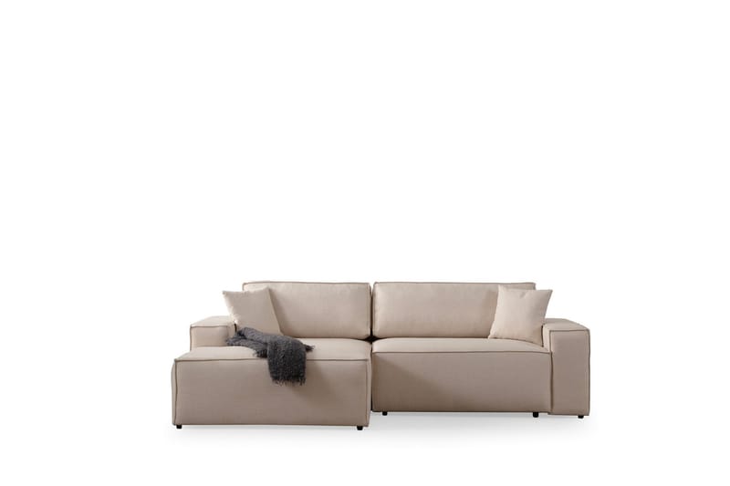 Kulmahenkilösohva Munehiro - Ecru - Huonekalut - Sohva - Vuodesohva