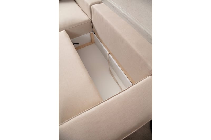 Kulmahenkilösohva Munehiro - Ecru - Huonekalut - Sohva - Vuodesohva