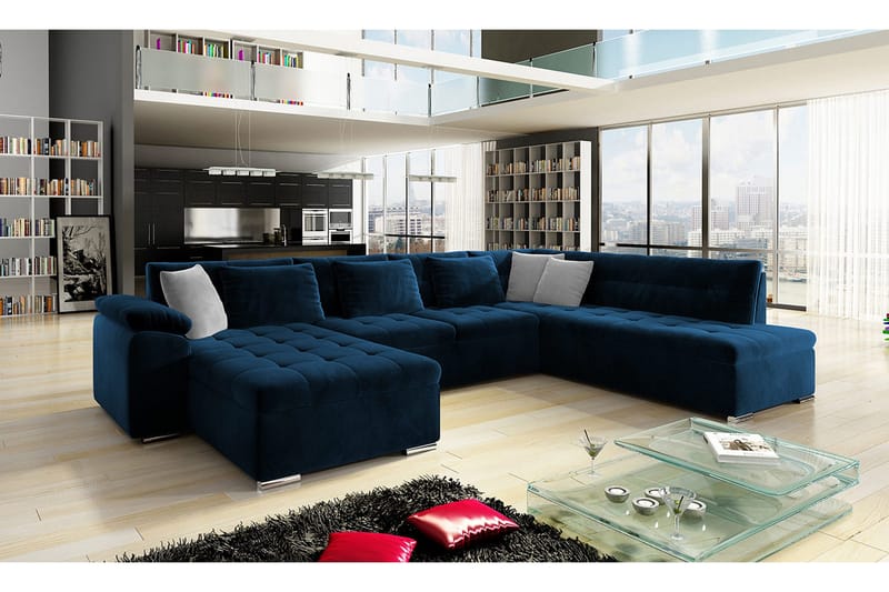 Kulmasohva 3:n ist Sororia Vasen - Huonekalut - Sohva - Vuodesohva