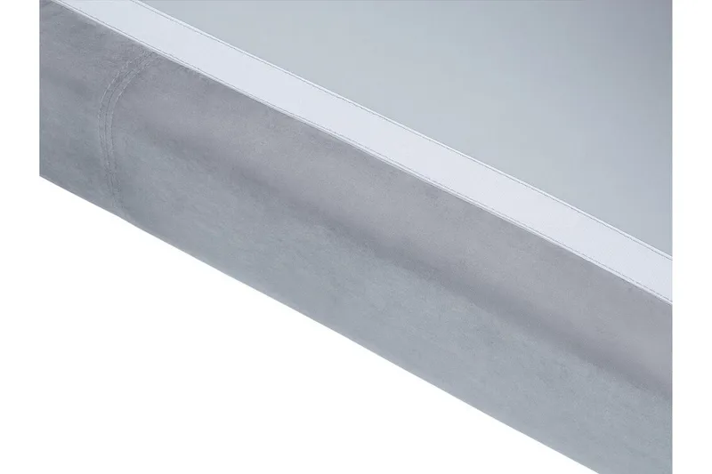 Kulmasohva 4:n ist H vuodetoiminnolla Sametti Harmaa OSLO - Harmaa - Huonekalut - Sohva - Vuodesohva