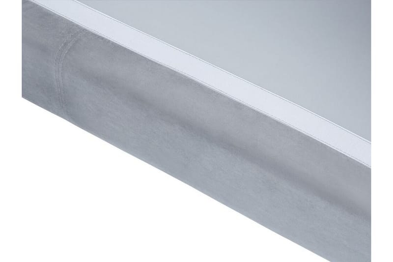 Kulmasohva 4:n ist H vuodetoiminnolla Sametti Harmaa OSLO - Harmaa - Huonekalut - Sohva - Vuodesohva