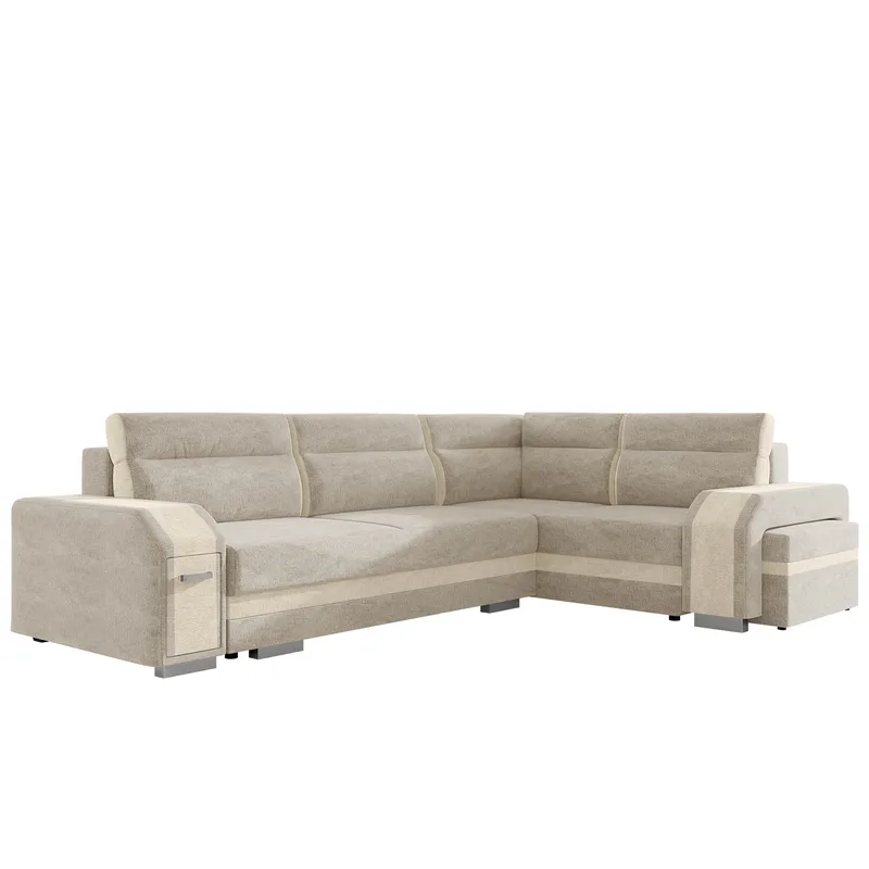 kulmasohva Assan Nazar 225.02 + Nazar 225.01 Oikeakätinen, beige