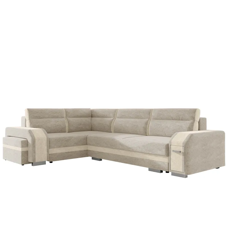 kulmasohva Assan Nazar 225.02 + Nazar 225.01 Vasenkätinen, beige