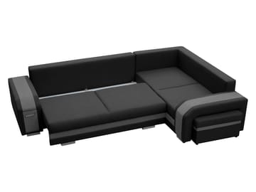 kulmasohva Assan Nazar 225.02 + Nazar 225.01 Vasenkätinen - beige - Huonekalut - Sohva - Vuodesohva