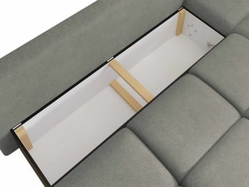 kulmasohva BESTII-kulmasohva Lumo 40 Oikea - Huonekalut - Sohva - Vuodesohva