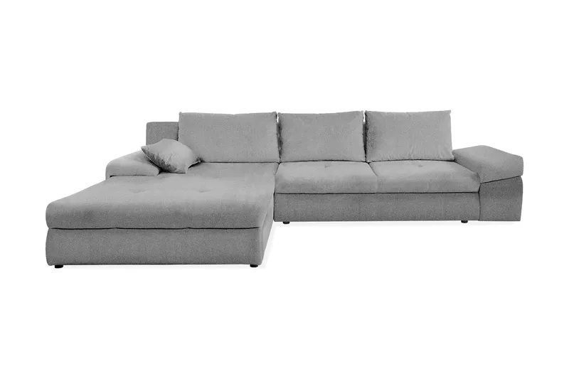 Kulmasohva Bono - Harmaa - Huonekalut - Sohva - Vuodesohva