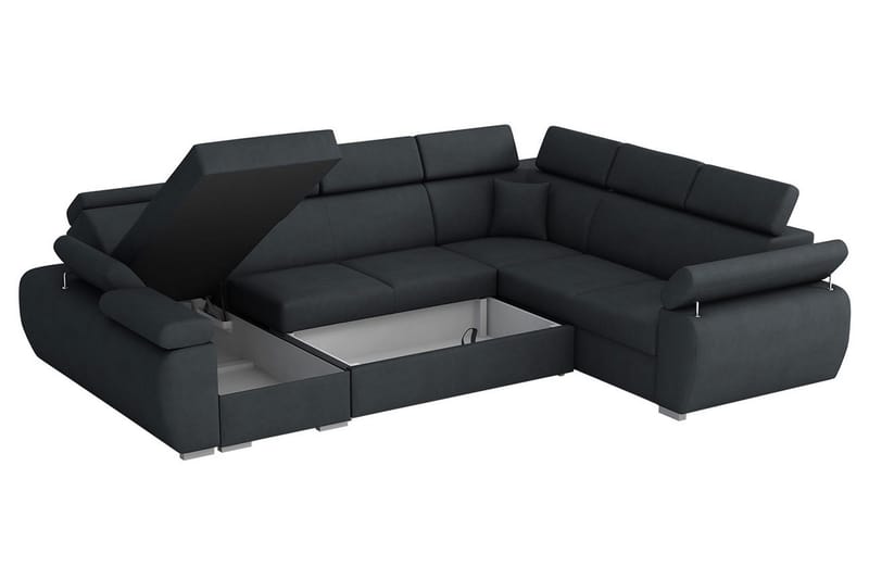 Kulmasohva Boston Oikea - Huonekalut - Sohva - Vuodesohva