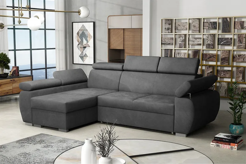 Kulmasohva Boston Vasen - Huonekalut - Sohva - Vuodesohva