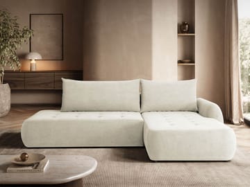 kulmasohva Bueno Cruz 09 Oikeakätinen - beige - Huonekalut - Sohva - Vuodesohva