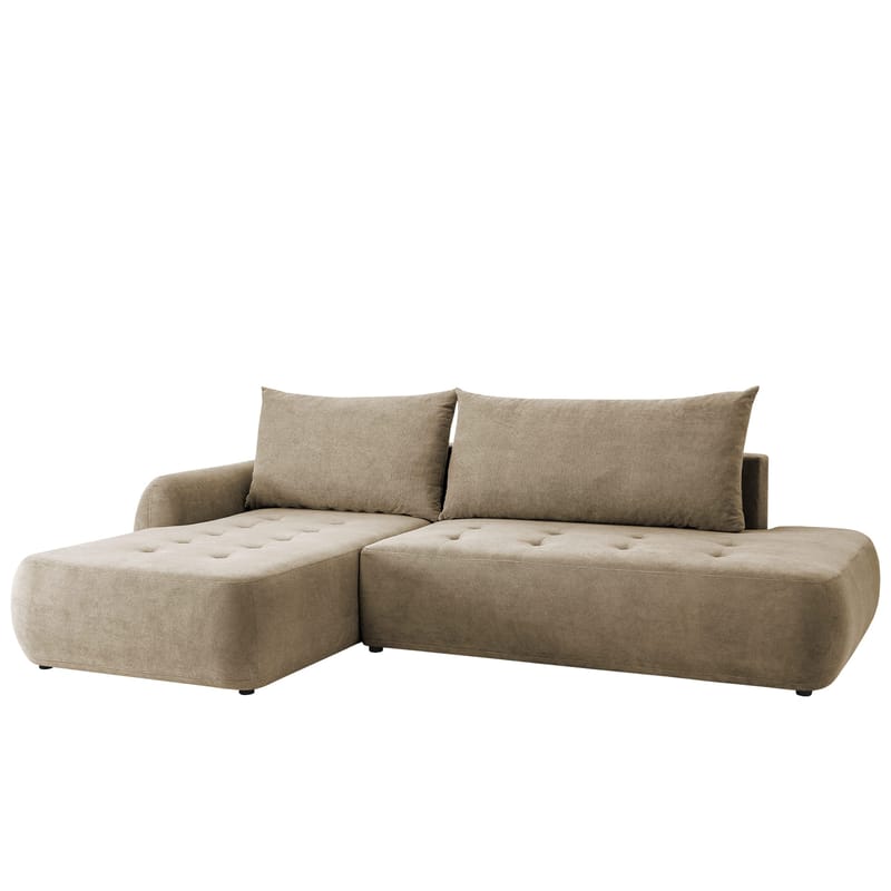 kulmasohva Bueno Cruz 15 Vasenkätinen, beige