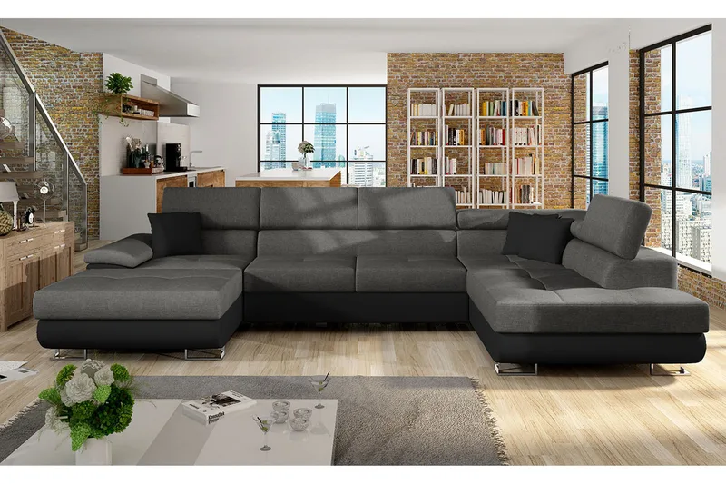 Kulmasohva Cotere Oikea - Huonekalut - Sohva - Vuodesohva