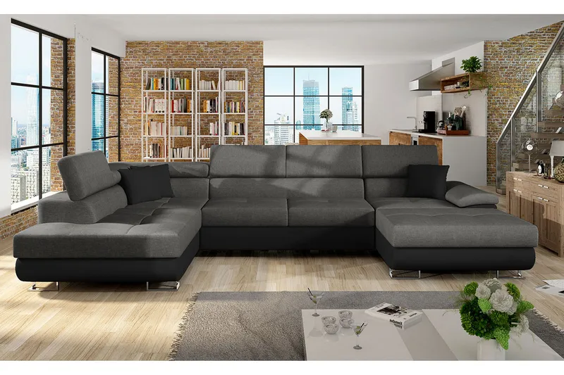 Kulmasohva Cotere Vasen - Huonekalut - Sohva - Vuodesohva