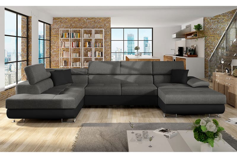 Kulmasohva Cotere Vasen - Huonekalut - Sohva - Vuodesohva