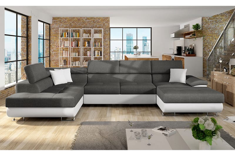 Kulmasohva Cotere Vasen - Huonekalut - Sohva - Vuodesohva