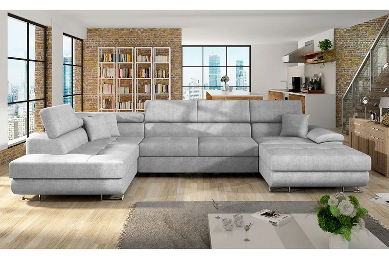 Kulmasohva Cotere Vasen - Huonekalut - Sohva - Vuodesohva