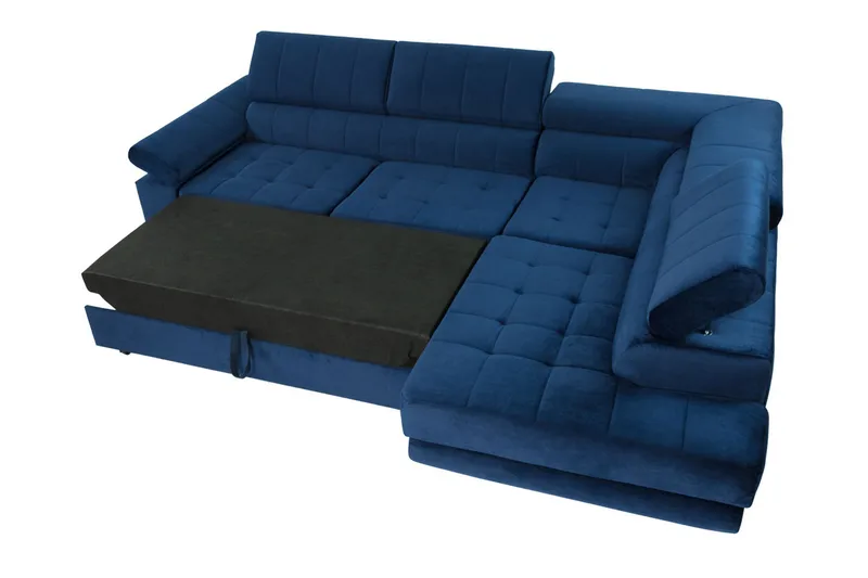 Kulmasohva Diskind Vasen - Harmaa - Huonekalut - Sohva - Vuodesohva