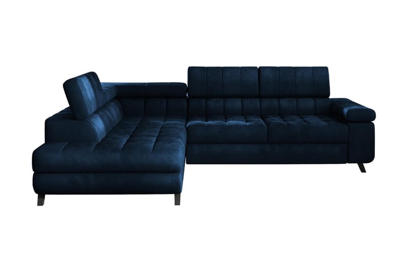 Kulmasohva Diskind Vasen, Tummansininen