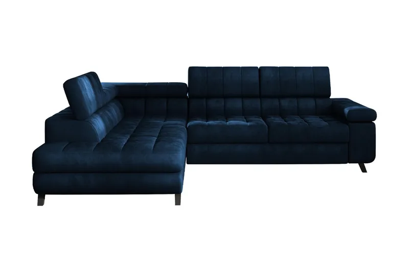 Kulmasohva Diskind Vasen, Tummansininen