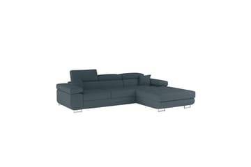 Kulmasohva Eltap Armando 289x85x203 cm - Jarell 38, Sininen, Oikea - Huonekalut - Sohva - Vuodesohva - Divaanivuodesohva