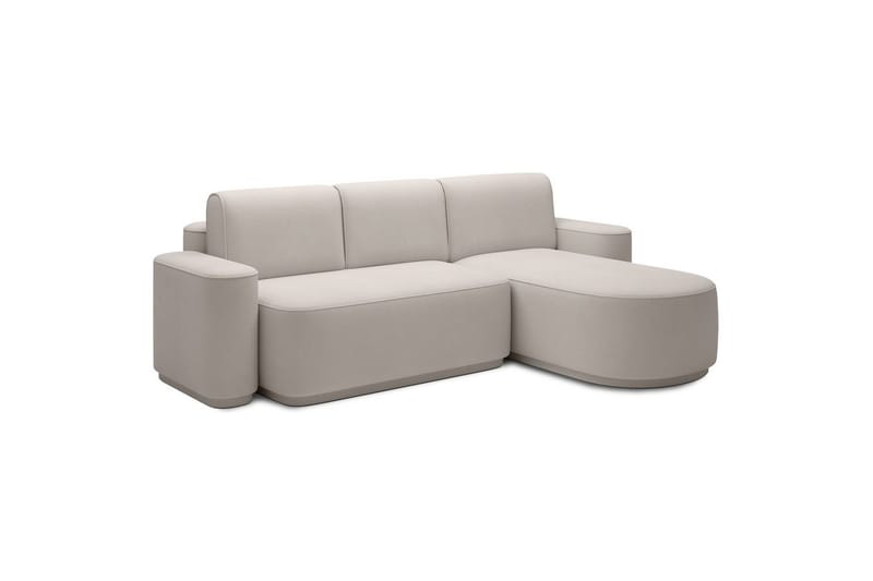 Kulmasohva Eltap Aurumm 285x92x180 cm - Amore 01, Valkoinen, Oikea - Huonekalut - Sohva - Vuodesohva