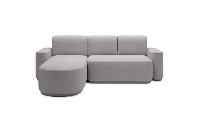 Kulmasohva Eltap Aurumm 285x92x180 cm - Amore 03, Vaaleanharmaa, Vasen - Huonekalut - Sohva - Vuodesohva