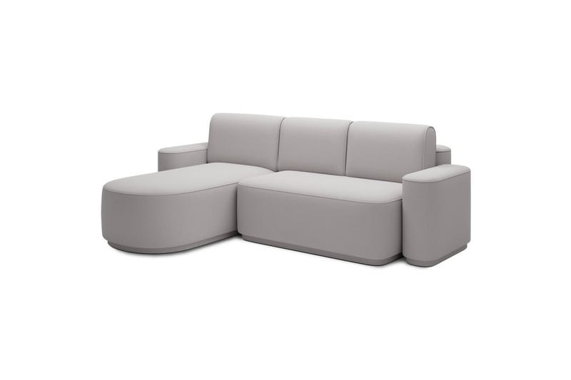 Kulmasohva Eltap Aurumm 285x92x180 cm - Enjoy 04, Harmaa, Vasen - Huonekalut - Sohva - Vuodesohva