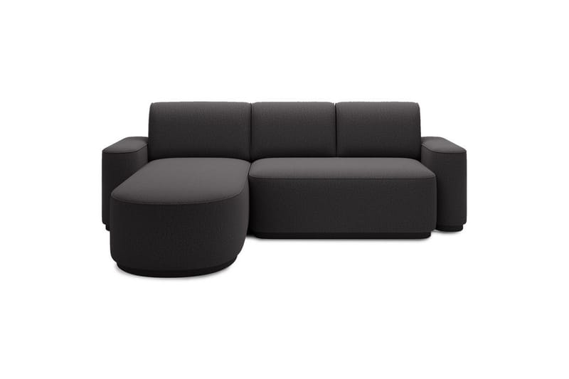 Kulmasohva Eltap Aurumm 285x92x180 cm - Enjoy 05, Tummanharmaa, Vasen - Huonekalut - Sohva - Vuodesohva