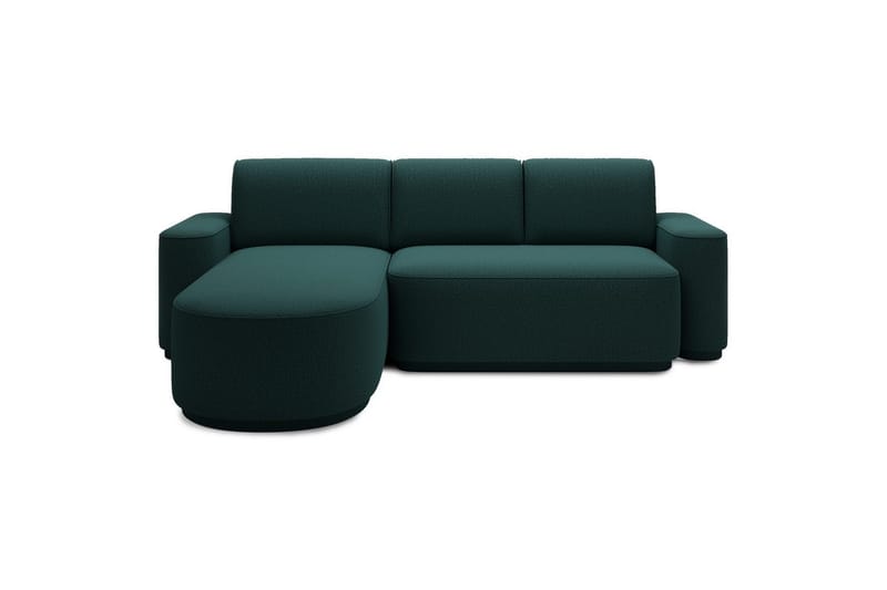 Kulmasohva Eltap Aurumm 285x92x180 cm - Enjoy 35, Vihreä, Vasen - Huonekalut - Sohva - Vuodesohva