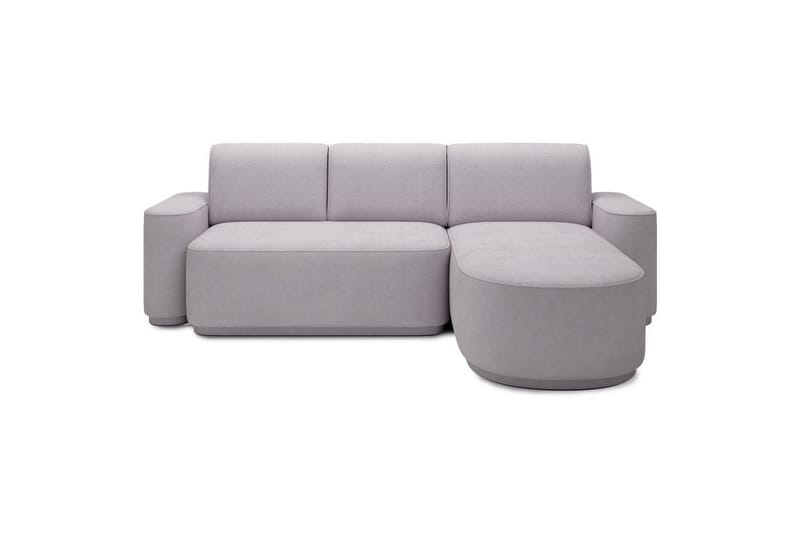 Kulmasohva Eltap Aurumm 285x92x180 cm - Touch 03, Vaaleanharmaa, Oikea - Huonekalut - Sohva - Vuodesohva