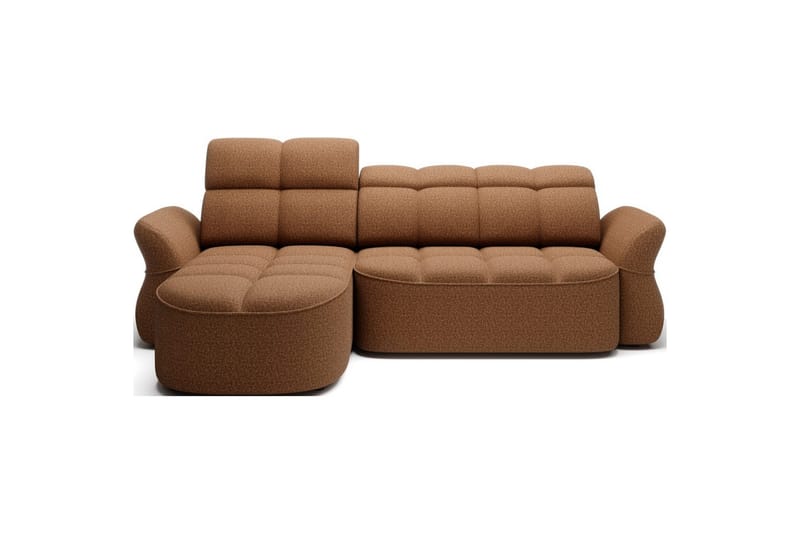 Kulmasohva Eltap Beneth 301x115x185 cm - Breona 45, keltainen, Vasen - Huonekalut - Sohva - Vuodesohva