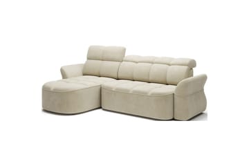 Kulmasohva Eltap Beneth 301x115x185 cm - Monolith 04, Beige, Vasen - Huonekalut - Sohva - Vuodesohva