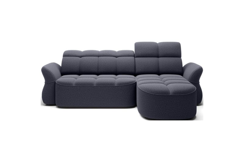 Kulmasohva Eltap Beneth 301x115x185 cm - Space 40, sininen, Oikea - Huonekalut - Sohva - Vuodesohva