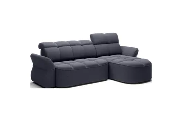 Kulmasohva Eltap Beneth 301x115x185 cm - Space 40, sininen, Oikea - Huonekalut - Sohva - Vuodesohva
