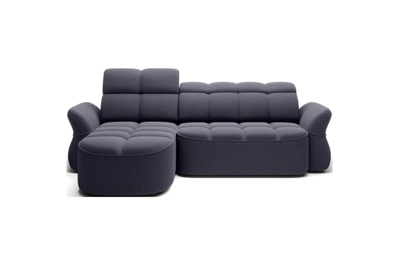 Kulmasohva Eltap Beneth 301x115x185 cm - Space 40, sininen, Vasen - Huonekalut - Sohva - Vuodesohva