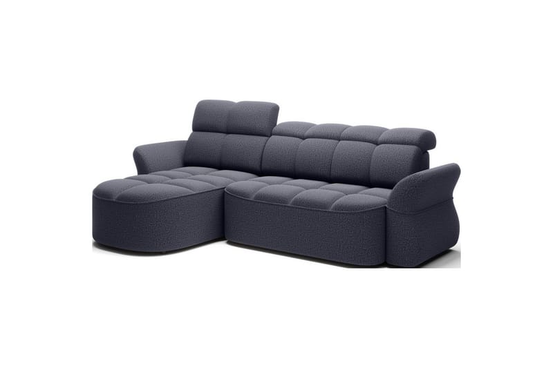 Kulmasohva Eltap Beneth 301x115x185 cm - Space 40, sininen, Vasen - Huonekalut - Sohva - Vuodesohva