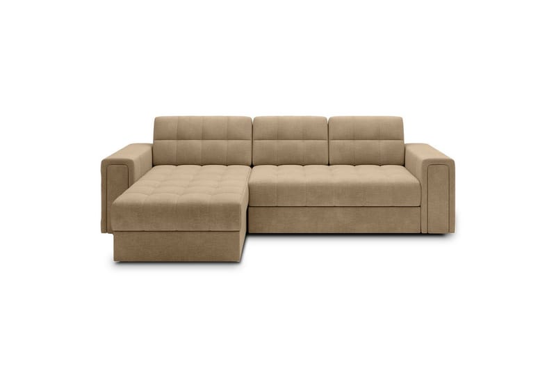 Kulmasohva Eltap Blenvi 260x150x82 cm - Monolith 09, Beige - Huonekalut - Sohva - Vuodesohva