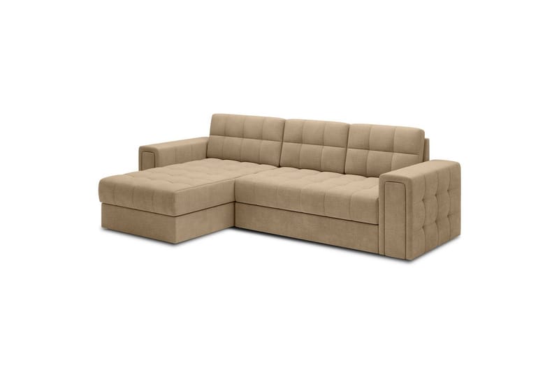 Kulmasohva Eltap Blenvi 260x150x82 cm - Monolith 09, Beige - Huonekalut - Sohva - Vuodesohva