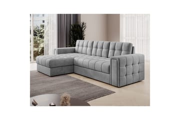 Kulmasohva Eltap Blenvi 260x150x82 cm - Monolith 84, Harmaa - Huonekalut - Sohva - Vuodesohva