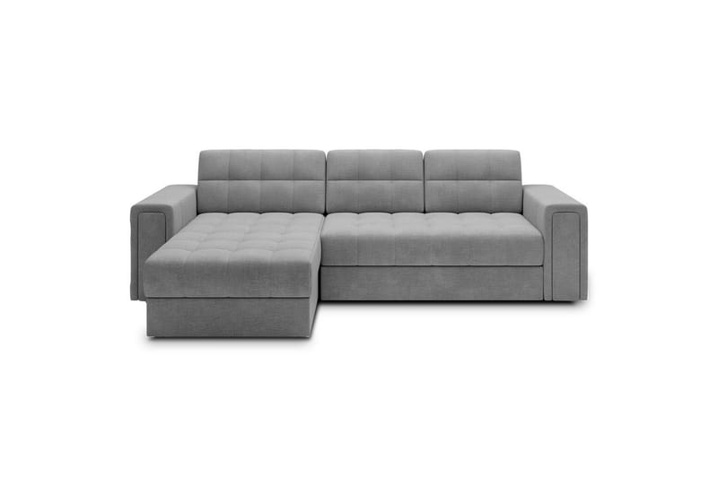 Kulmasohva Eltap Blenvi 260x150x82 cm - Monolith 84, Harmaa - Huonekalut - Sohva - Vuodesohva