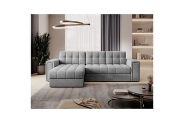 Kulmasohva Eltap Blenvi 260x150x82 cm - Monolith 84, Harmaa - Huonekalut - Sohva - Vuodesohva